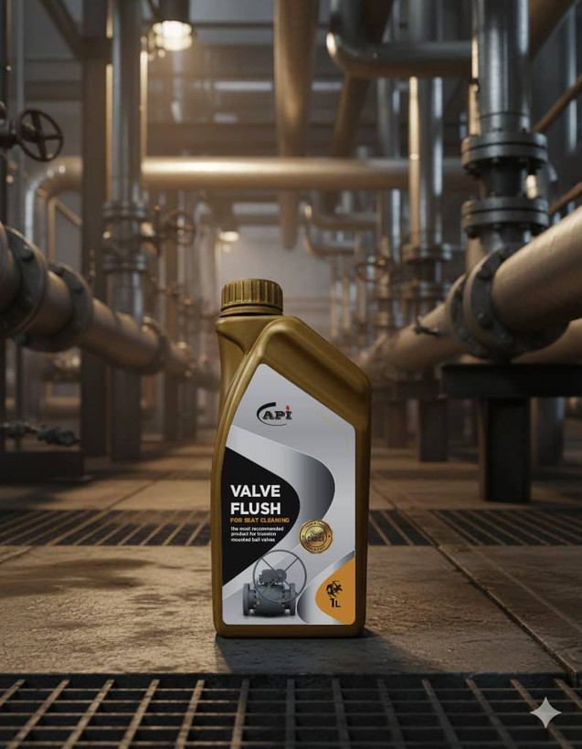 نسخه روبروی روغن پاک کننده سیترینگ 1 لیتری ( Valve Flush )