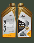 پشت و روی روغن پاک کننده سیترینگ 1 لیتری ( Valve Flush )