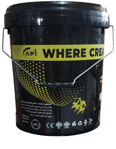 روغن کمپرسور API COPCO LUB CORENA S2R68 بیست لیتری از روبرو