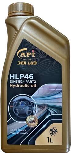 روغن هیدرولیک HLP46 DEXLUB از جلو