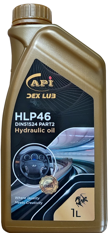 روغن هیدرولیک HLP46 DEXLUB از جلو