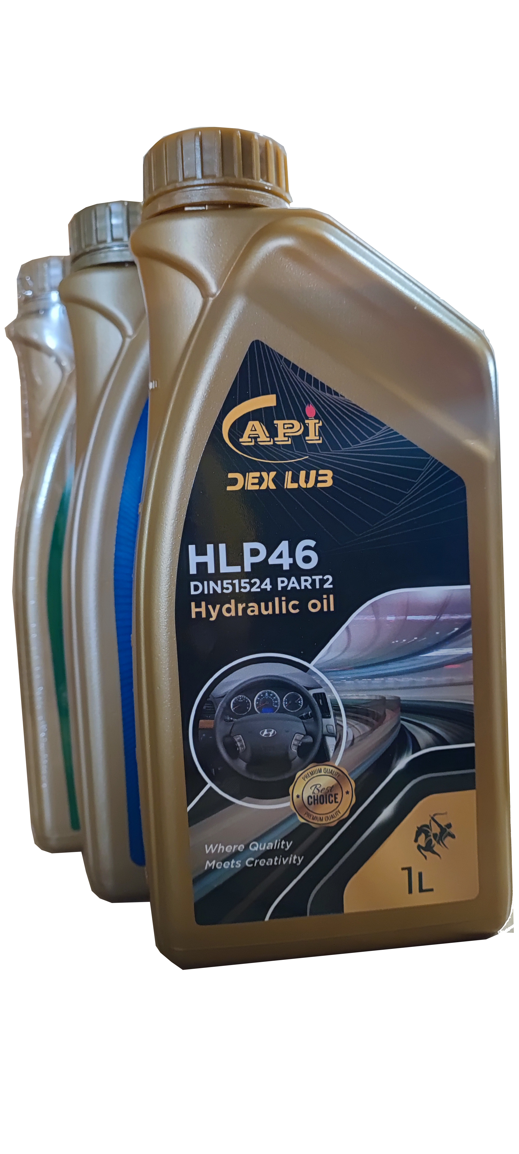 روغن هیدرولیک HLP46 DEXLUB گروهی