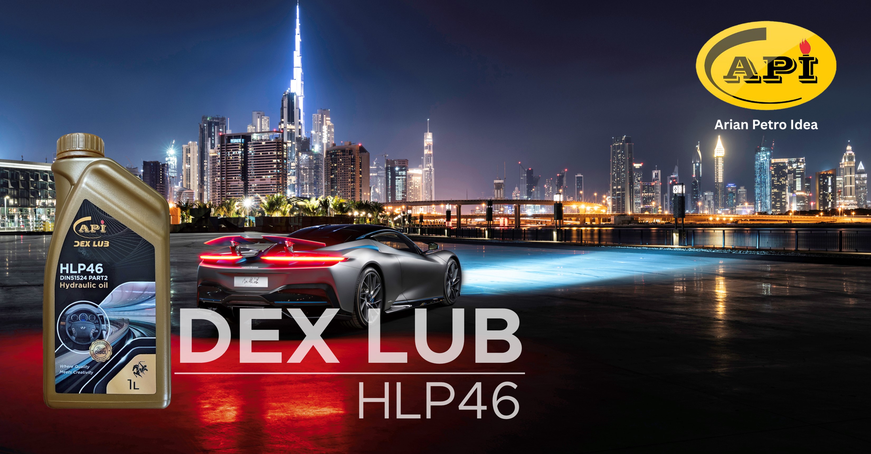 آرامش خیال با روغن هیدرولیک آرین پترو ایده