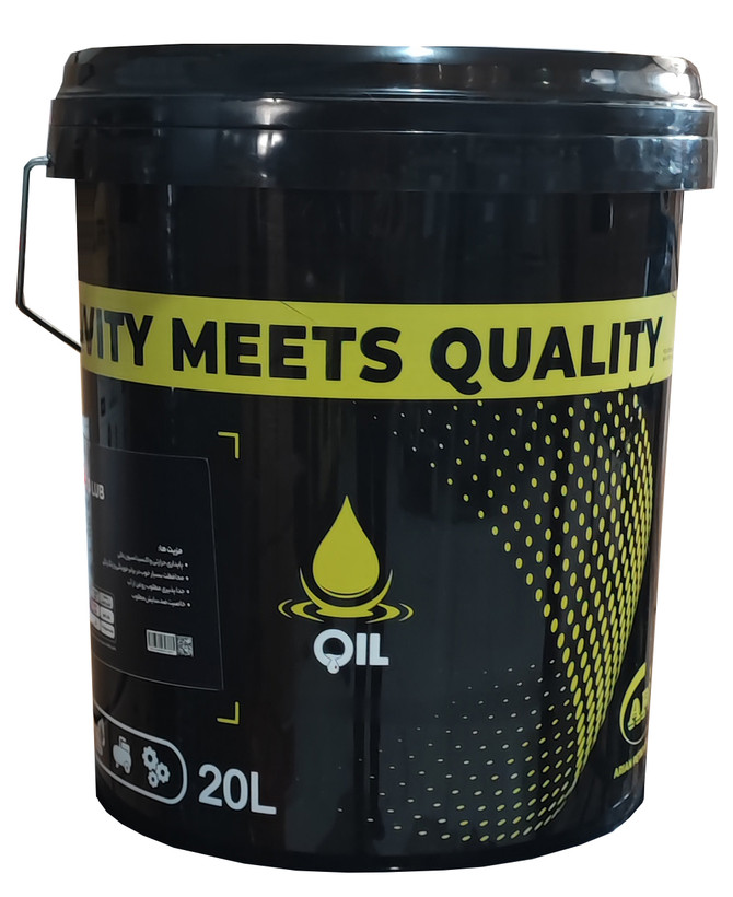 روغن کمپرسور API COPCO LUB CORENA S2R68از راست